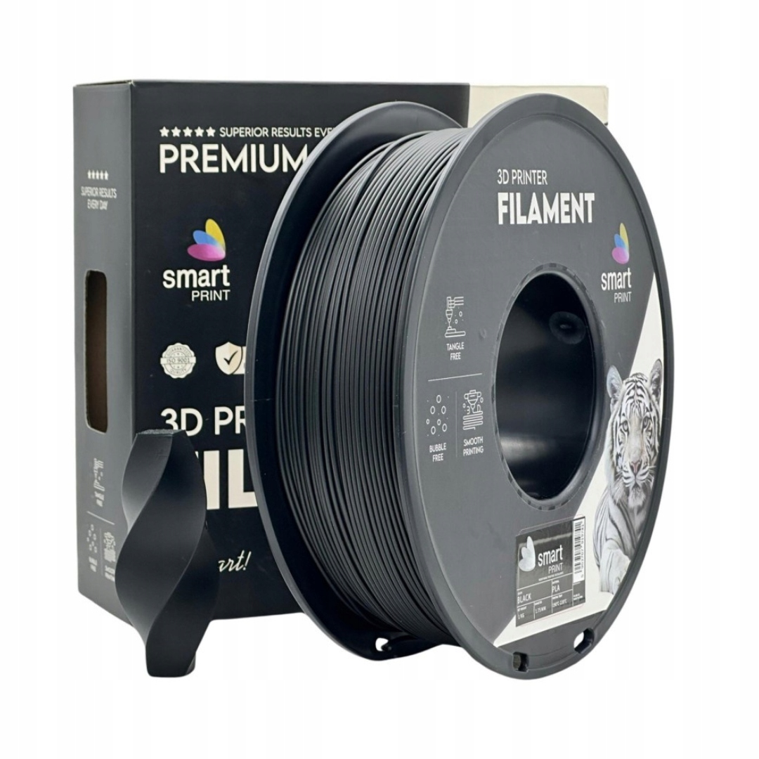 Filament Imagine PLA Czarny (BLACK)