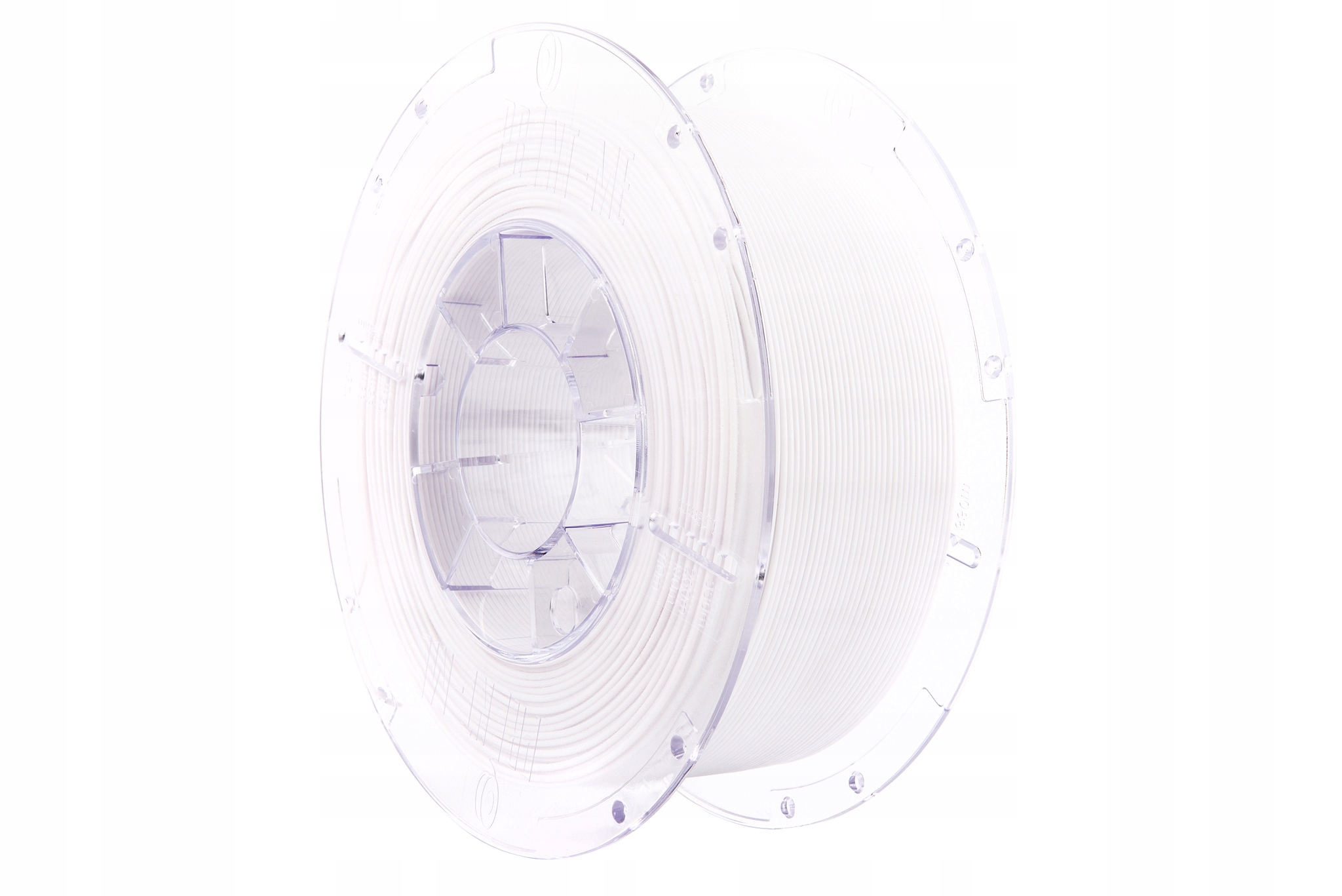 Filament Print me PETG Biały (WHITE)