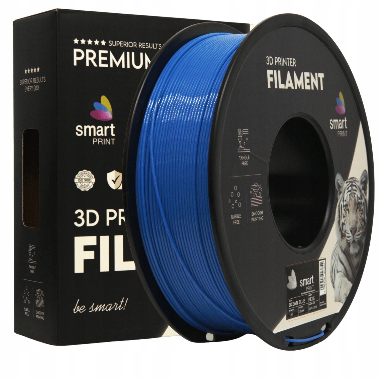 Filament Imagine PETG Niebieski (BLUE)