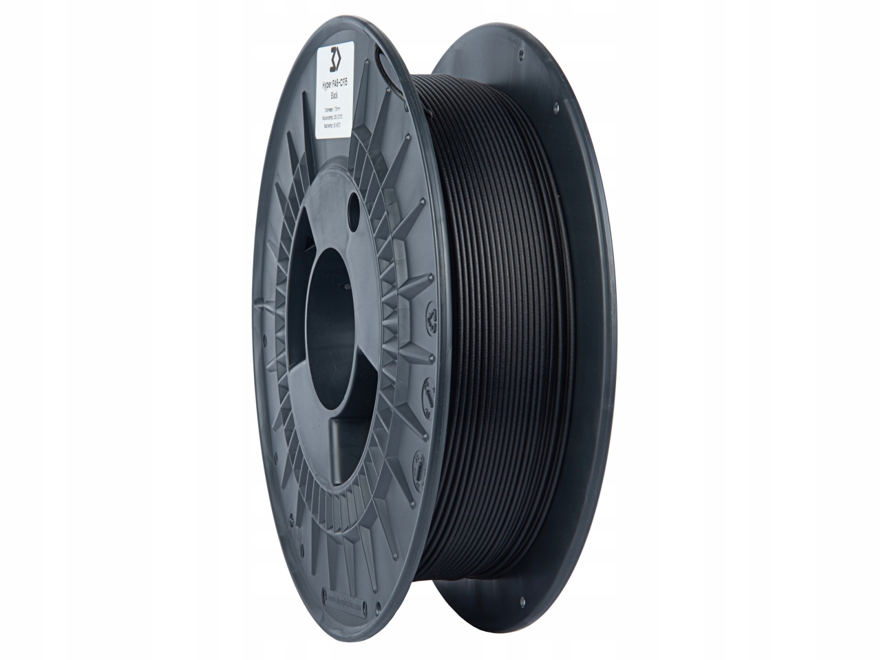 Filament 3DPower NYLON (PA)-CF Czarny (BLACK)