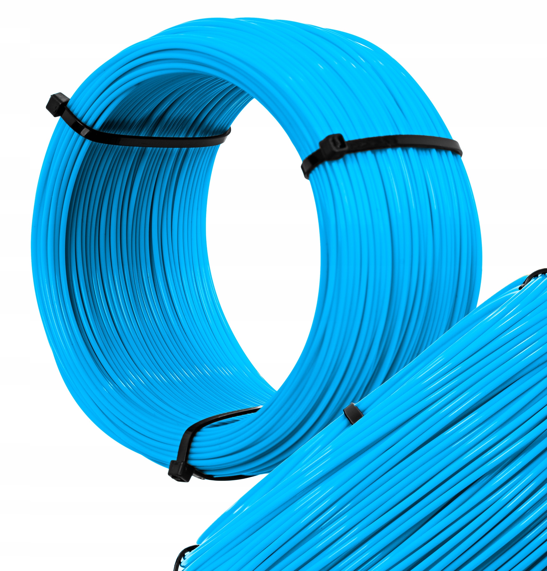 Filament Plastspaw PLA Niebieski (BLUE)