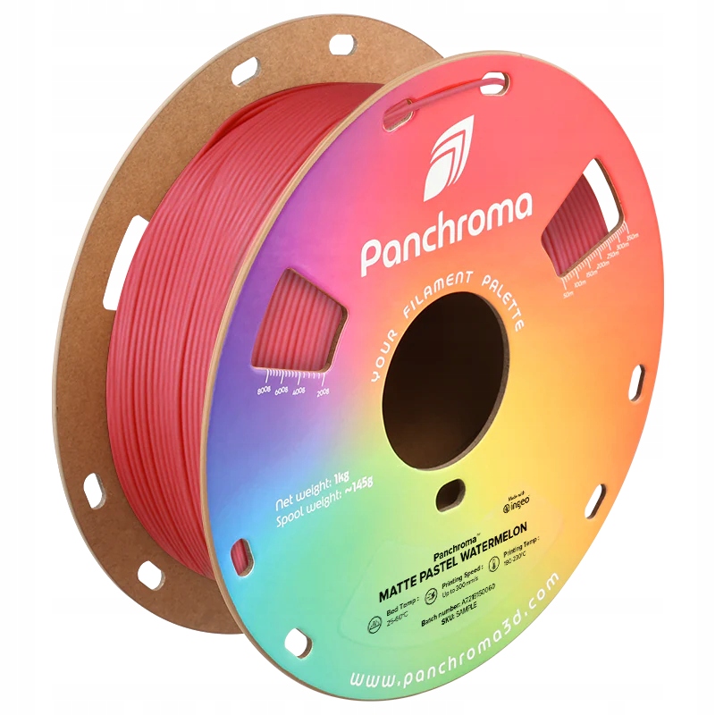 Filament Polymaker PLA High-Speed Czerwony Matowy (RED MATTE)
