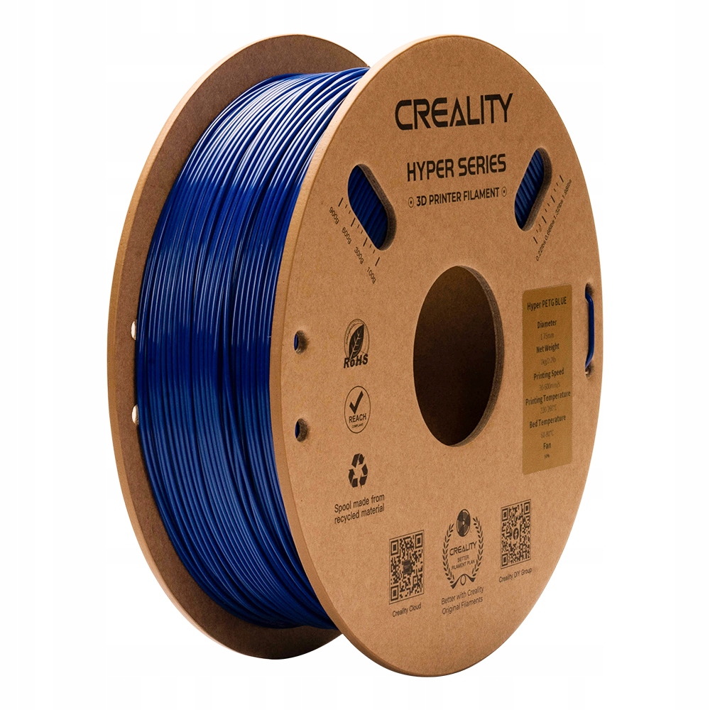 Filament Creality PETG Niebieski (BLUE)