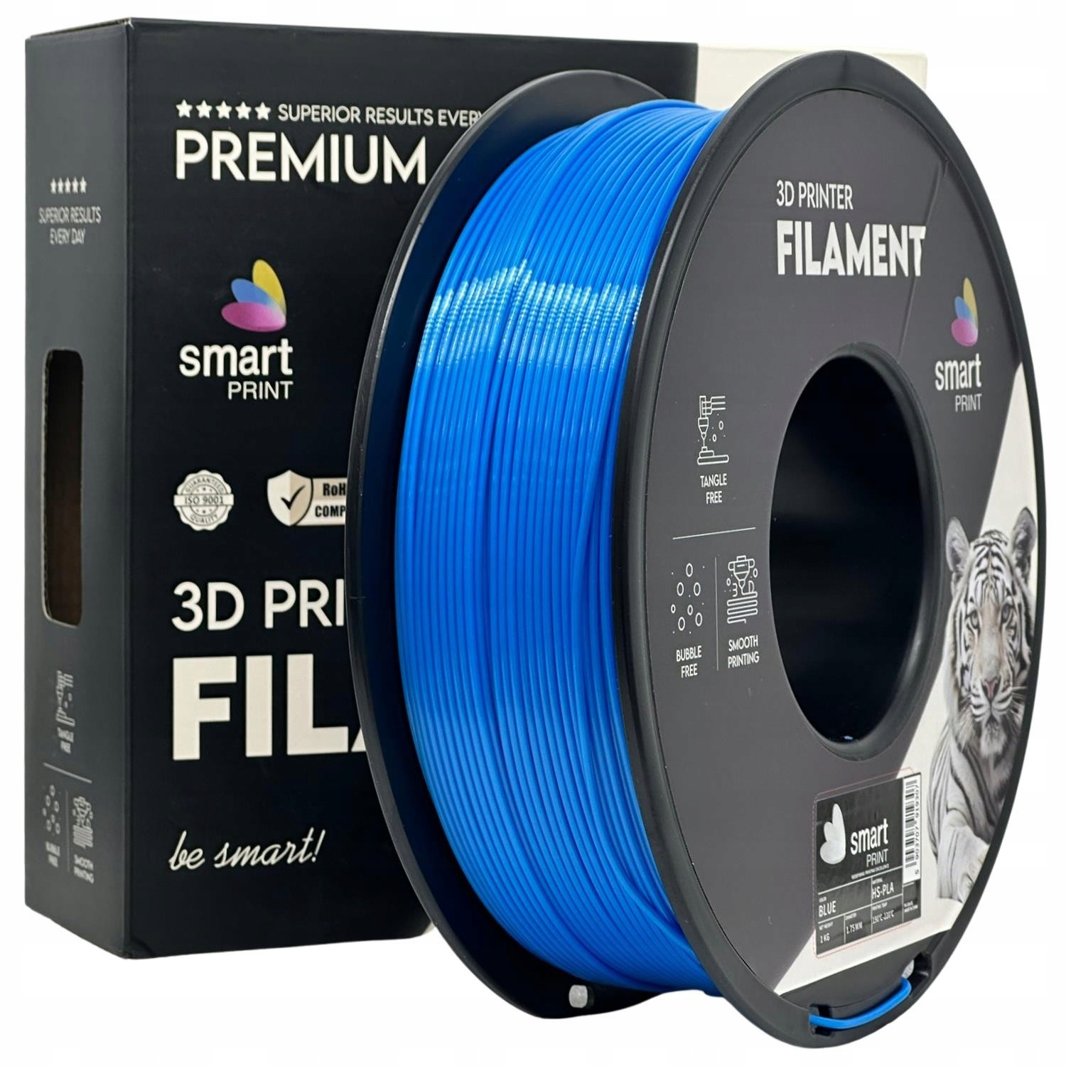 Filament Smart Print PLA High-Speed Niebieski (BLUE)