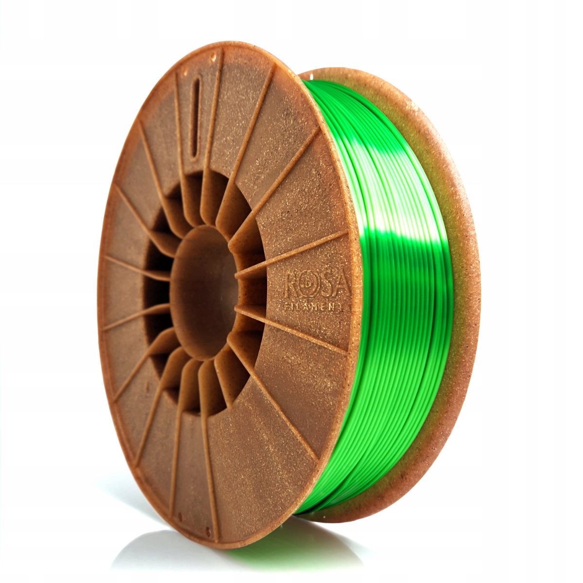 Filament ROSA 3D PLA Zielony Jedwabny (GREEN SILK)