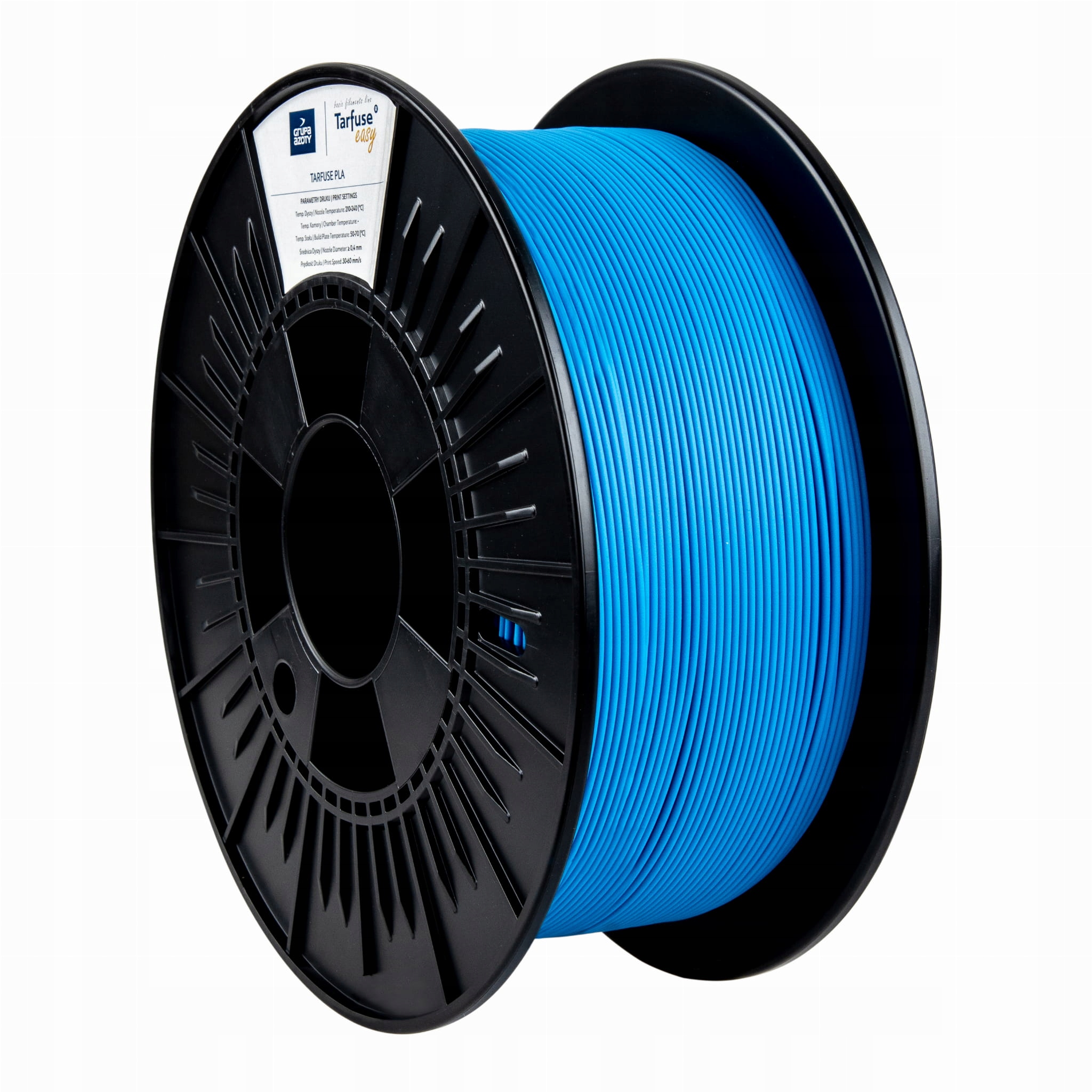 Filament null PLA Niebieski (BLUE)
