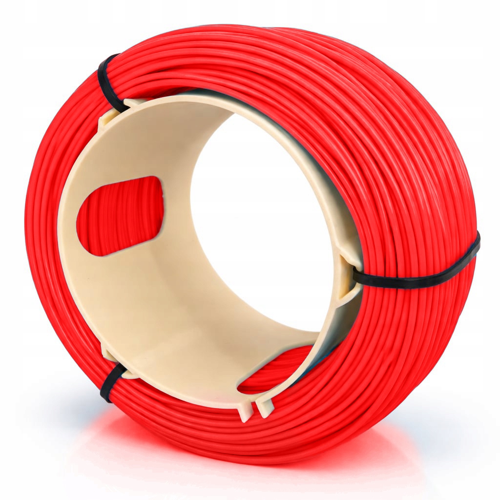 Filament Plastspaw PLA Czerwony (RED)