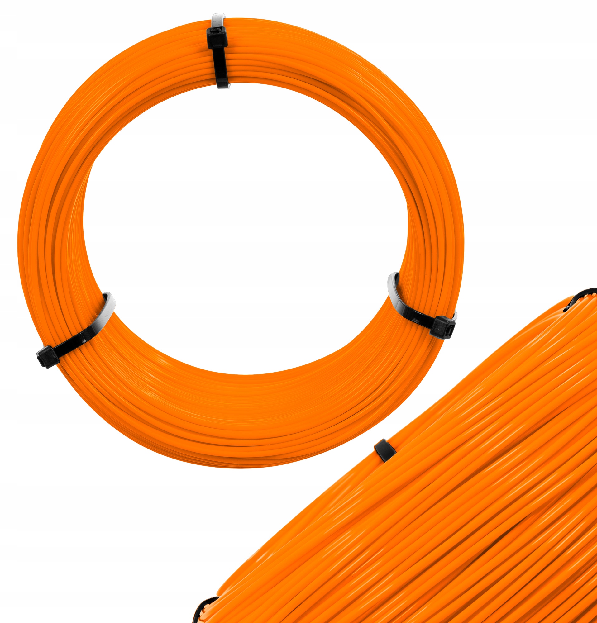 Filament Plastspaw PETG Pomarańczowy (ORANGE)
