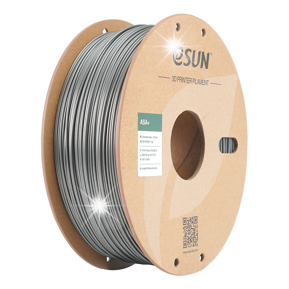 Filament eSUN ASA Plus Srebrny (SILVER)