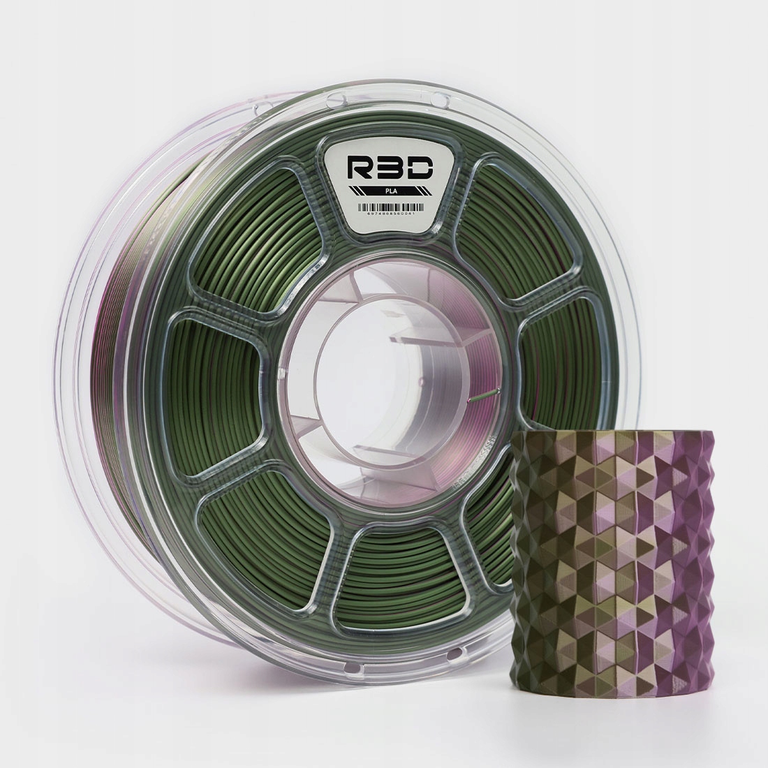 Filament null PLA  Dwukolorowy Jedwabny (DUAL SILK)