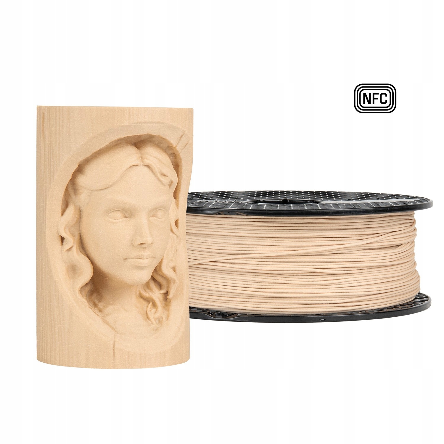 Filament Prusa inny Brązowy Drewniany (BROWN WOOD)
