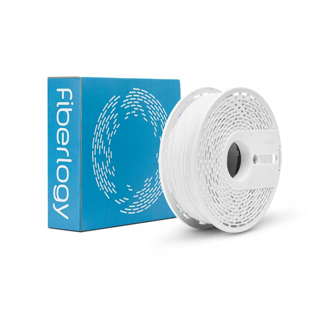 Filament Fiberlogy PETG High-Speed Biały Matowy (WHITE MATTE)