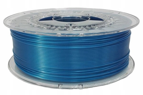 Filament null PLA Niebieski (BLUE)