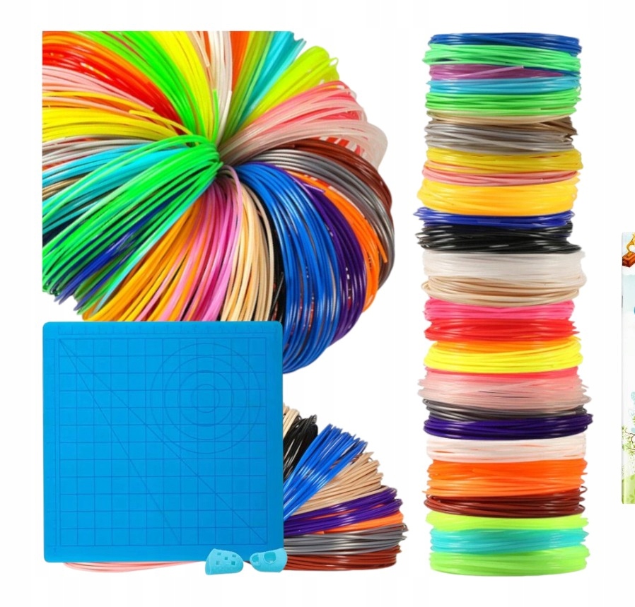 Filament PD PLA  Tęczowy (RAINBOW)