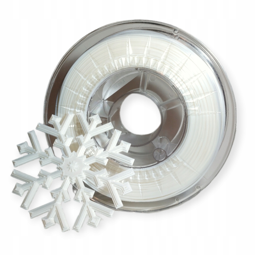 Filament null PLA Biały Jedwabny (WHITE SILK)