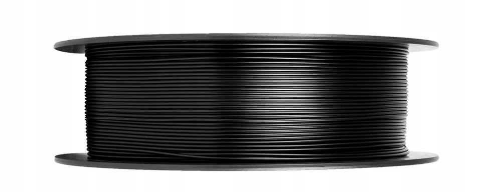 Filament null PLA Czarny (BLACK)