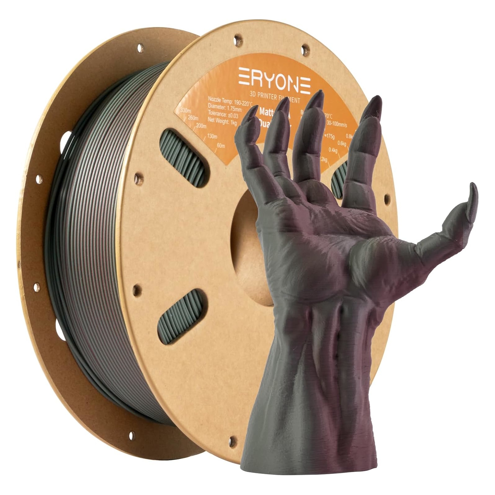 Filament ERYONE PLA  Dwukolorowy Matowy (DUAL MATTE)