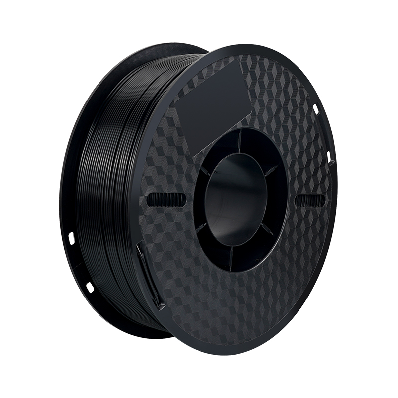 Filament null TPU Czarny (BLACK)