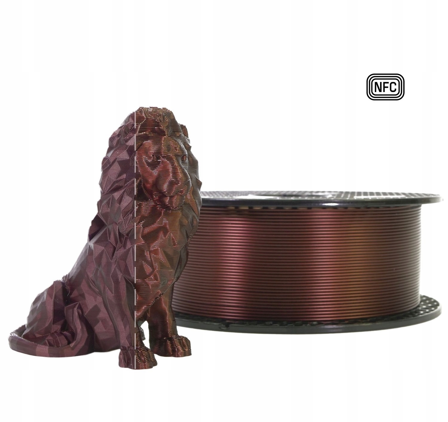 Filament Prusa PLA Brązowy (BROWN)