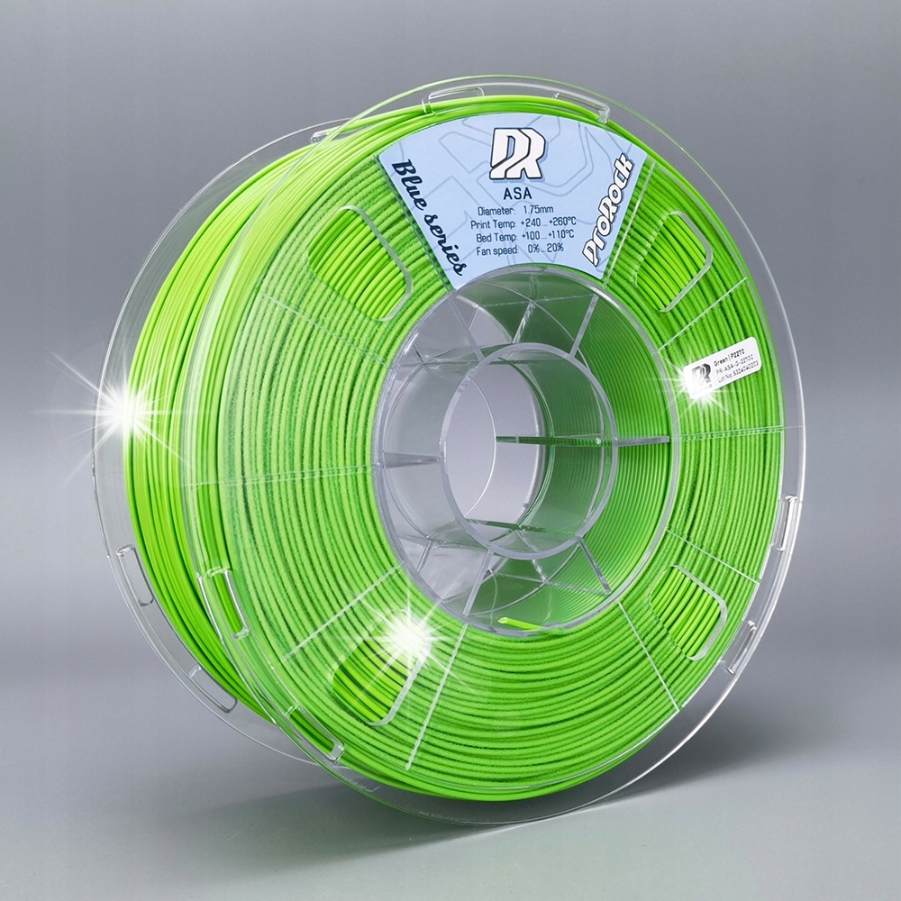 Filament ProRock ASA Zielony (GREEN)