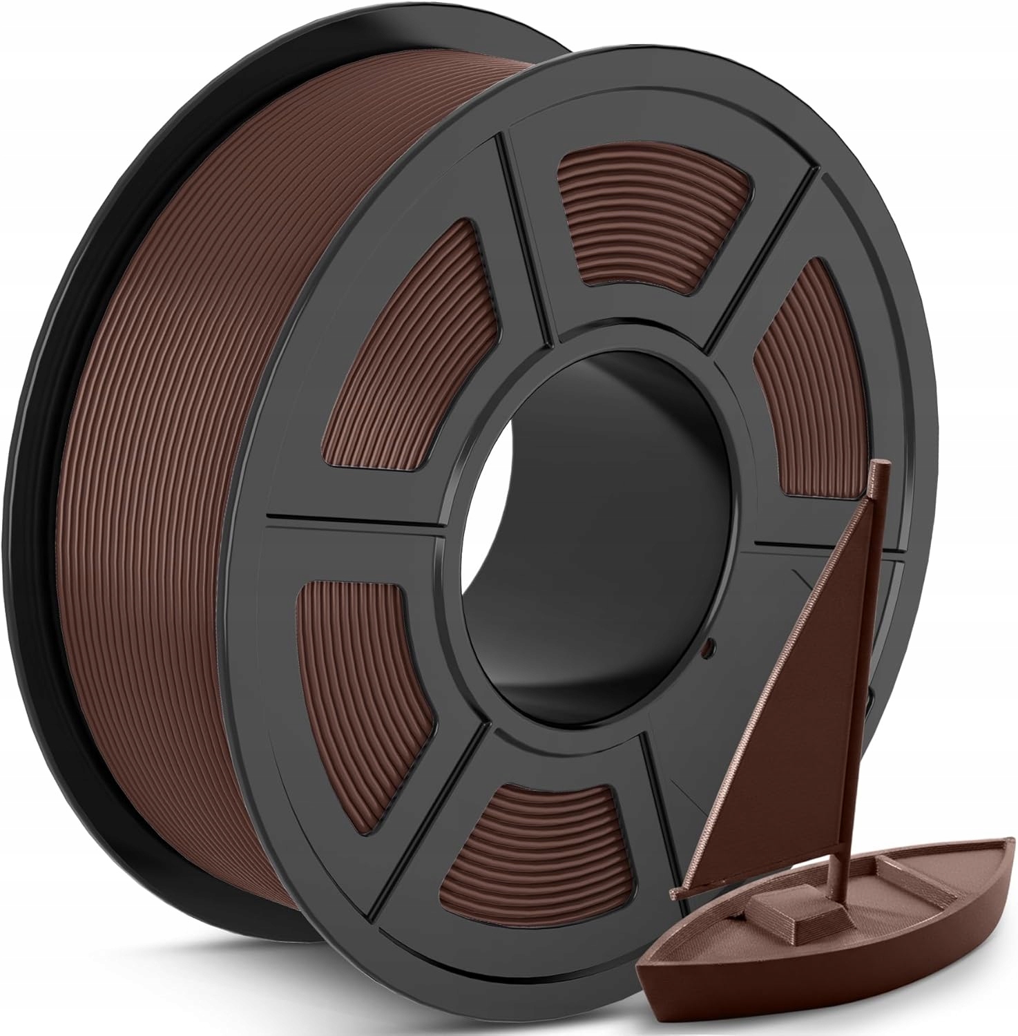 Filament null PLA Brązowy Jedwabny (BROWN SILK)