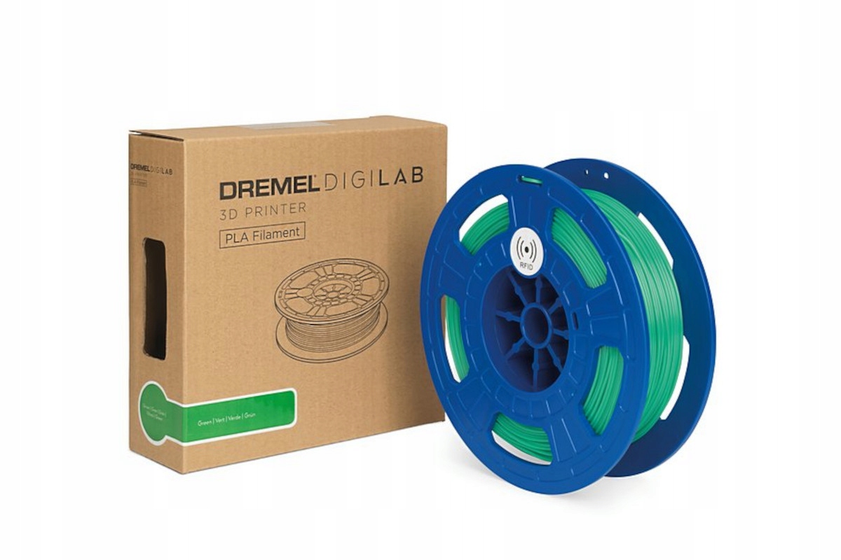Filament Dremel PLA Zielony (GREEN)
