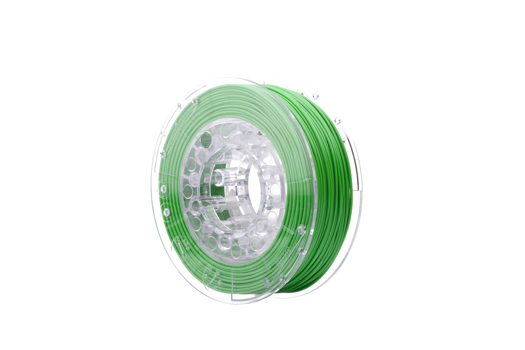Filament Print me ABS Zielony (GREEN)