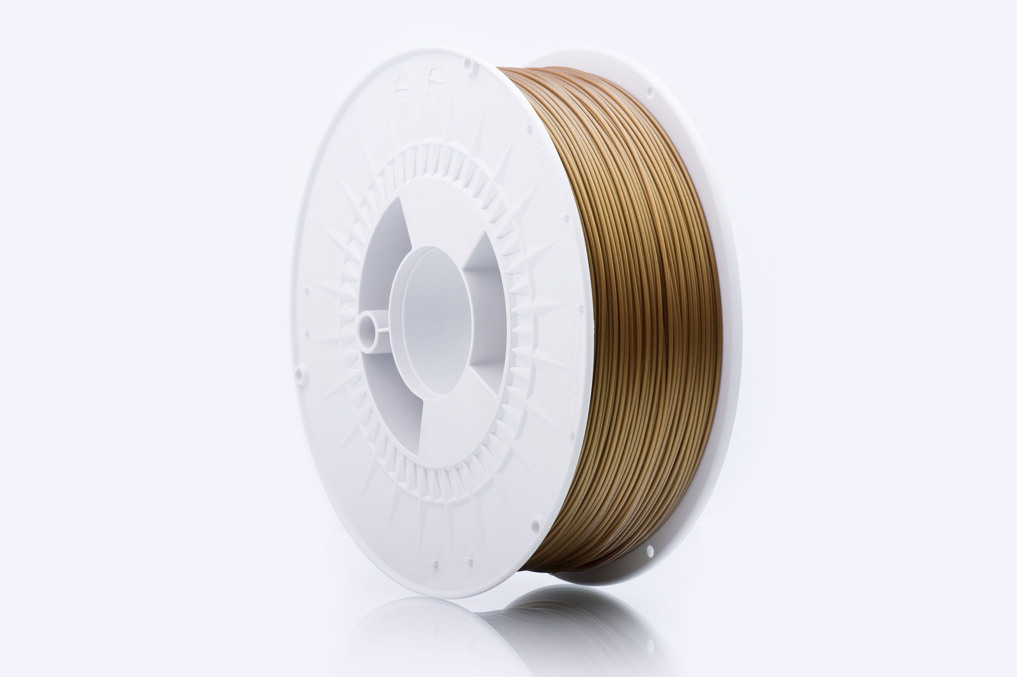 Filament Print me PLA Złoty (GOLD)