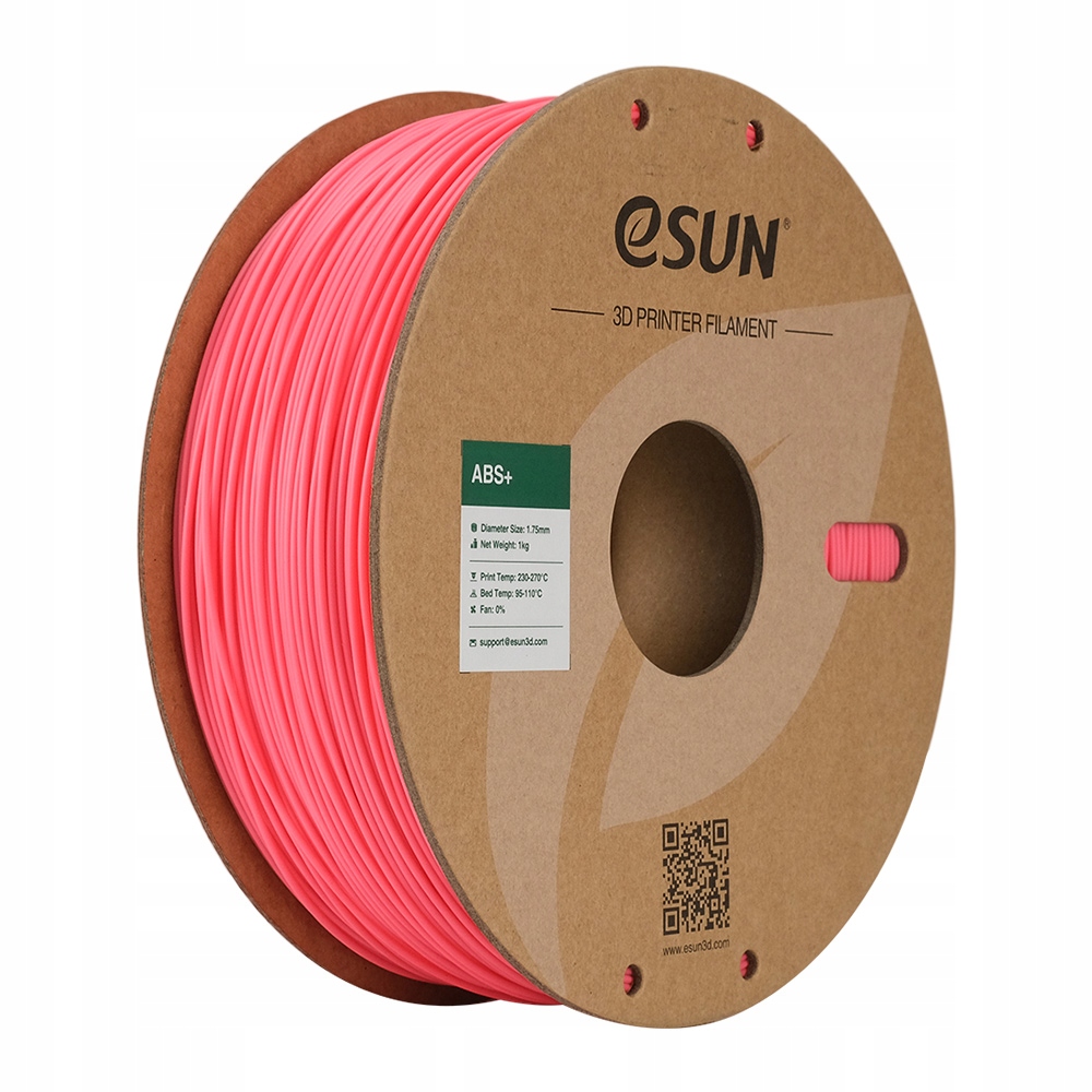 Filament null ABS Plus Różowy (PINK)