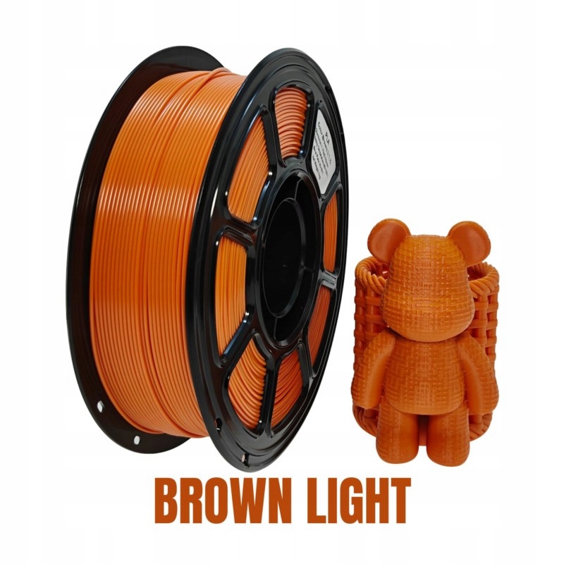 Filament Artimex-Bis PLA Brązowy (BROWN)