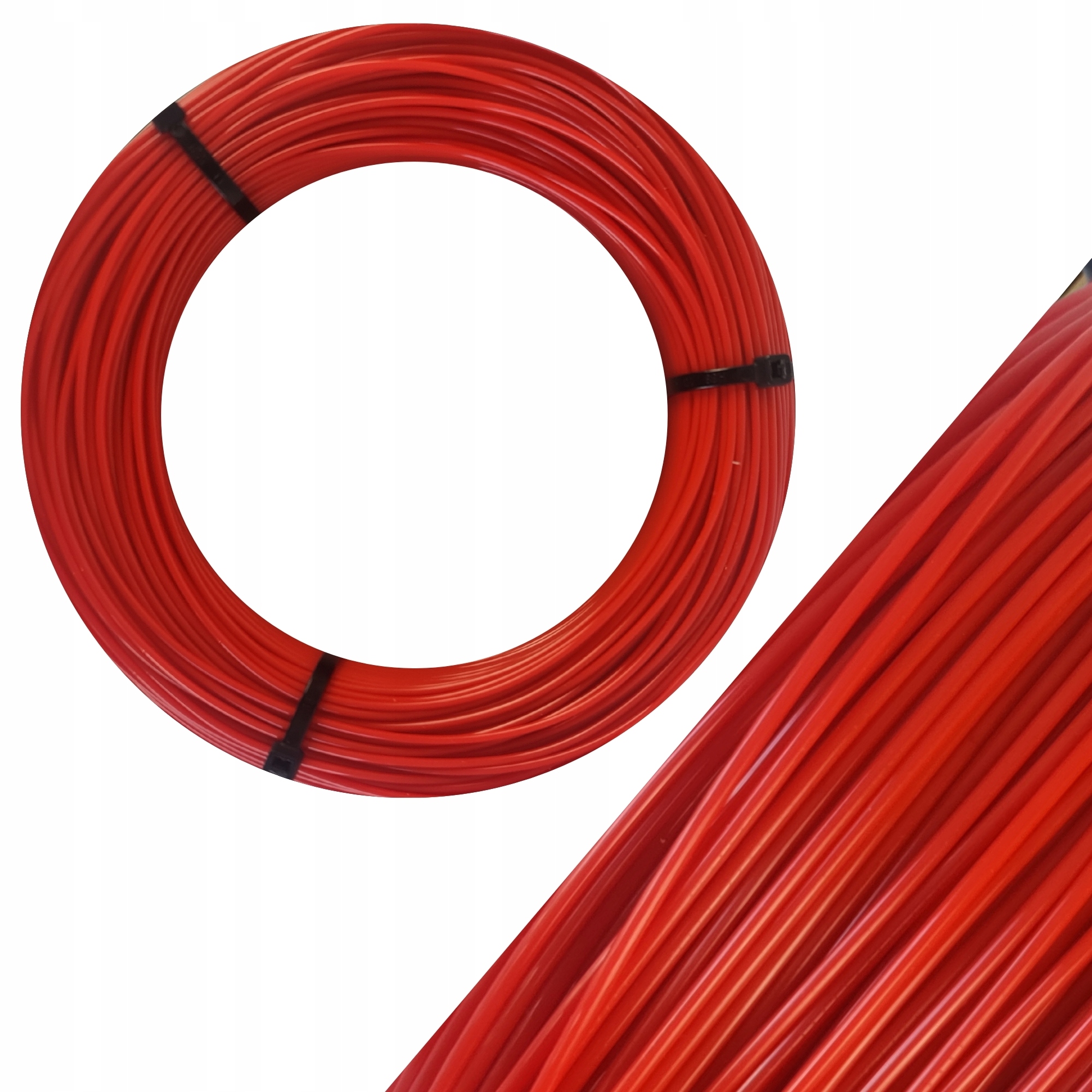 Filament Plastspaw PETG-LW Czerwony (RED)