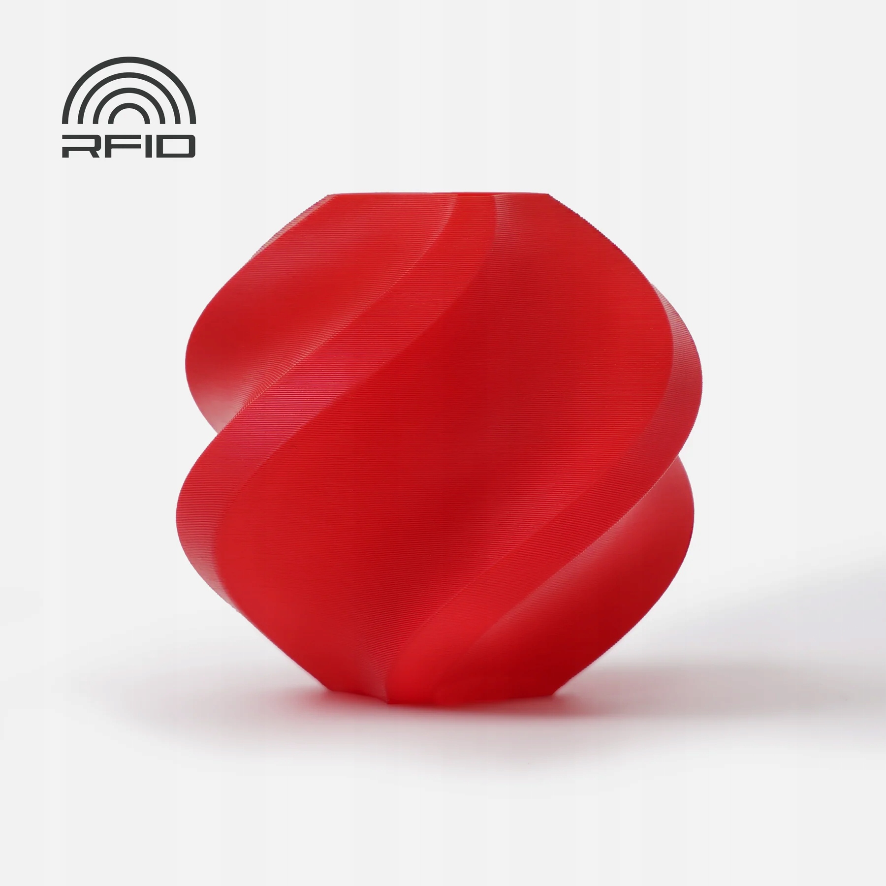 Filament Bambu Lab ABS Czerwony Matowy (RED MATTE)