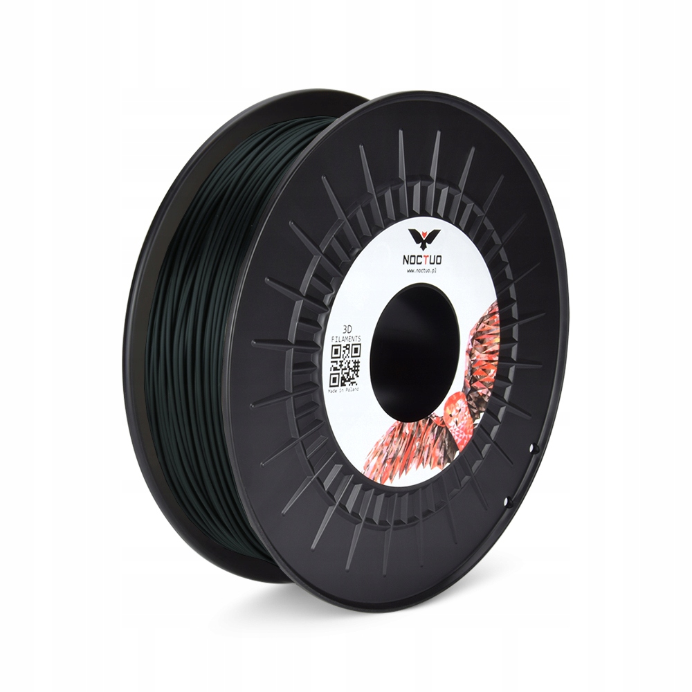 Filament Noctuo ASA Czarny (BLACK)