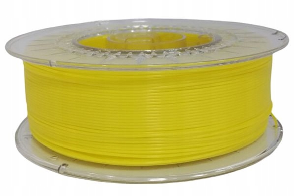 Filament null PLA Żółty (YELLOW)