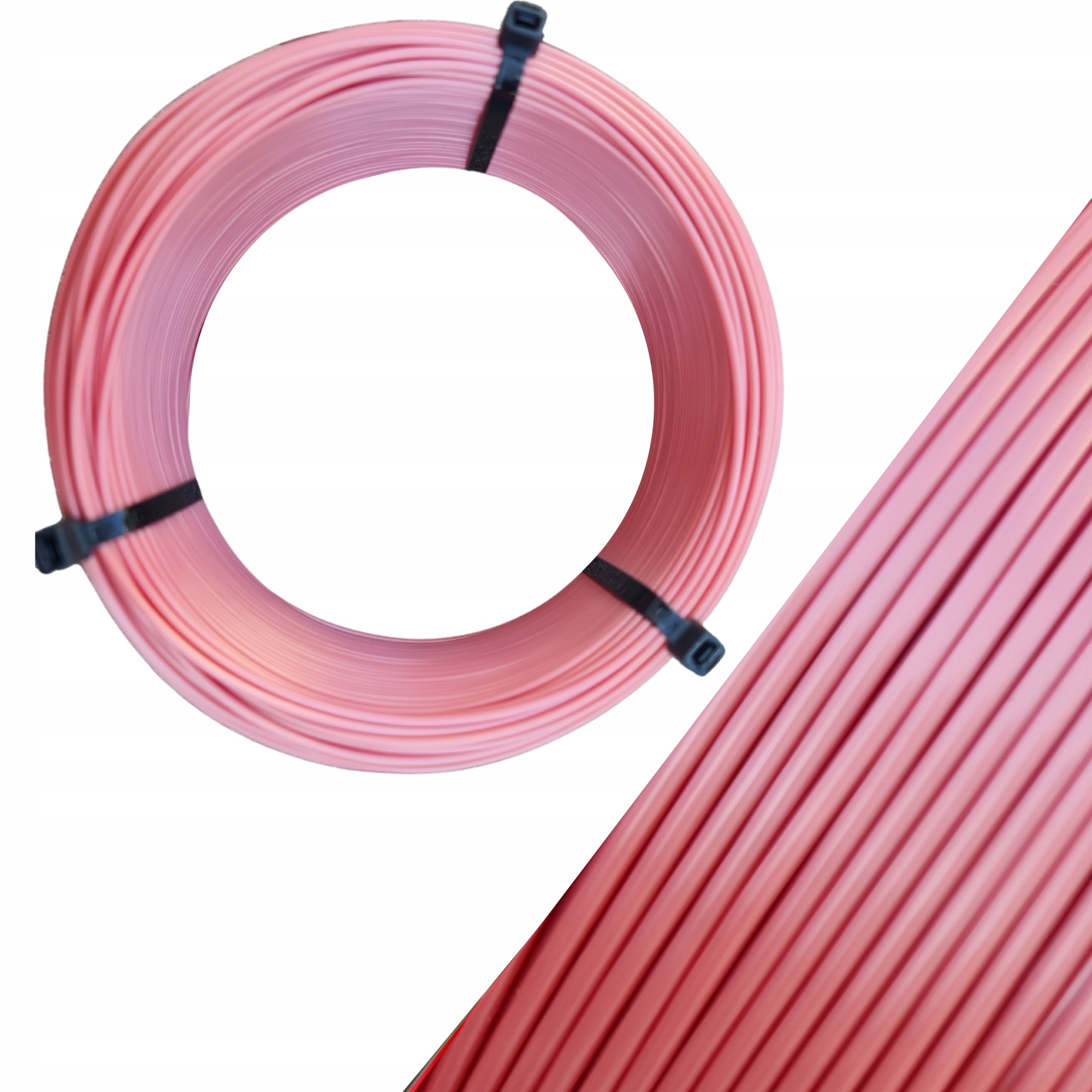Filament Plastspaw PLA Czerwony Jedwabny (RED SILK)