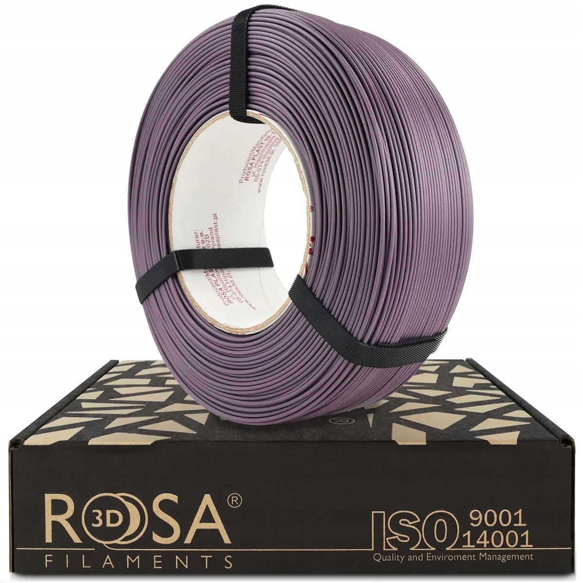 Filament ROSA 3D PLA-CF Fioletowy Matowy (PURPLE MATTE)