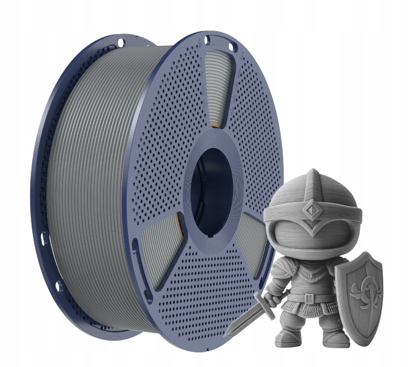 Filament SUNLU PLA Plus Szary (GRAY)