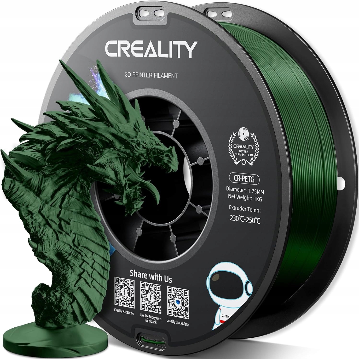 Filament null NYLON (PA) Naturalny (NATURAL)