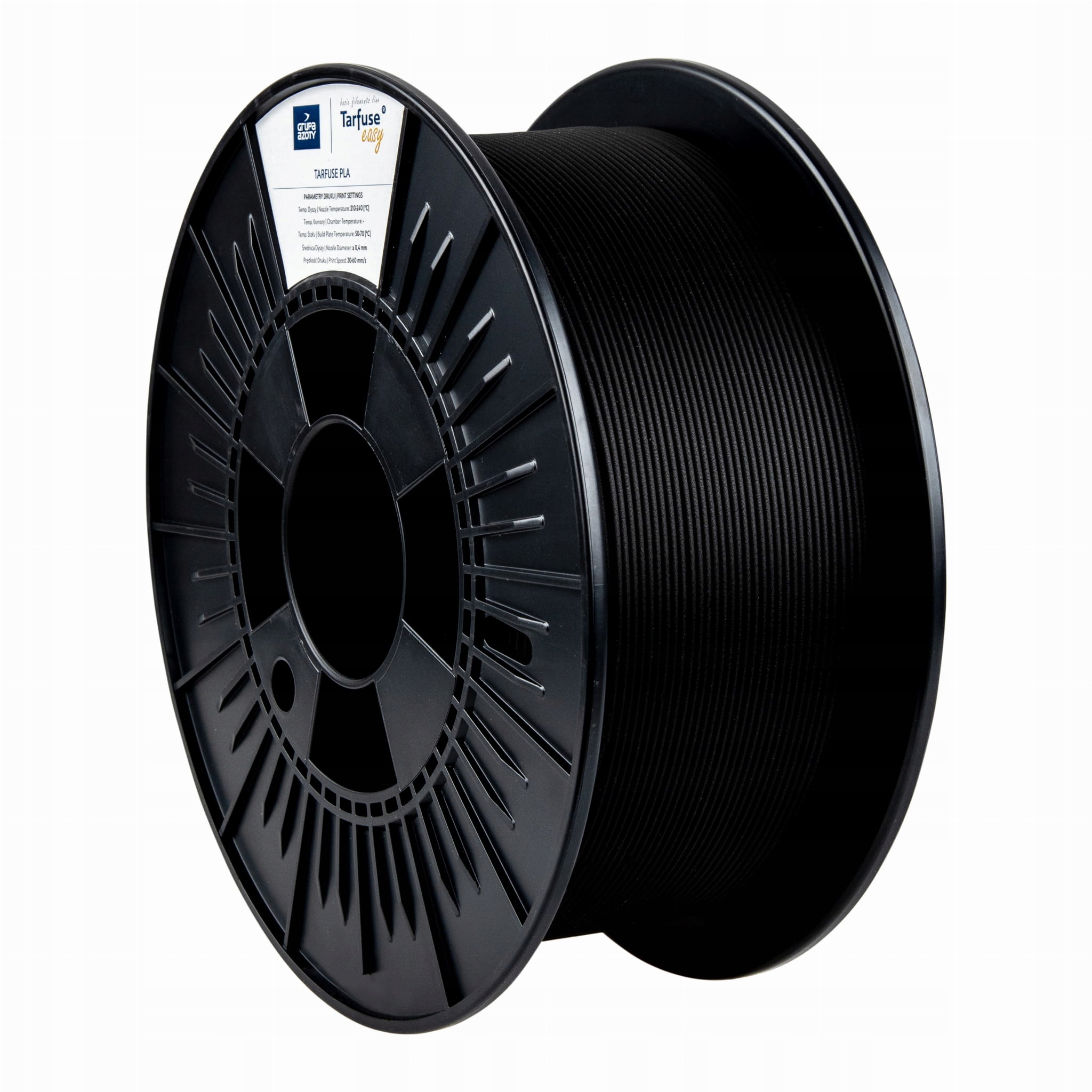 Filament null PLA Czarny (BLACK)