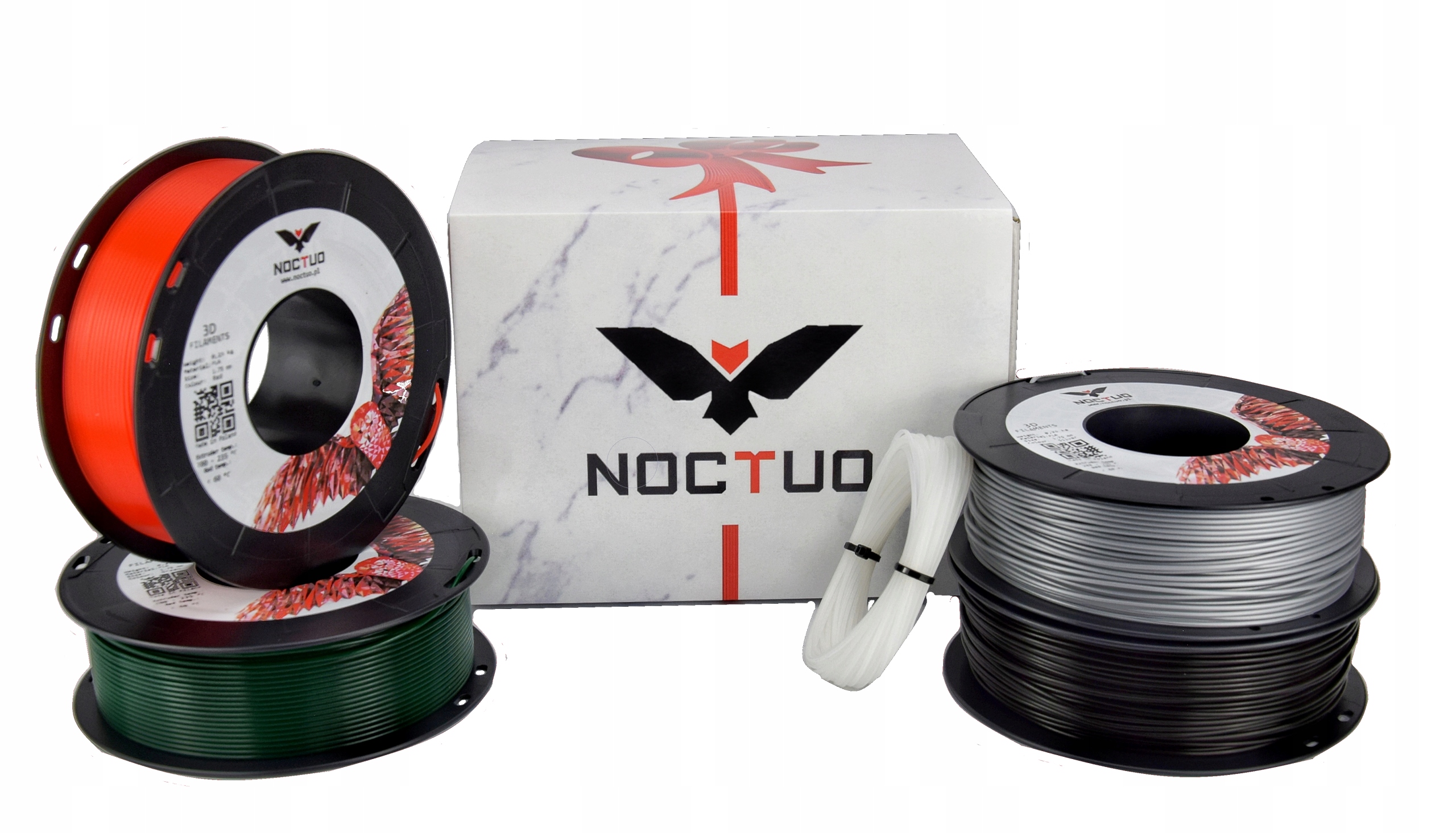 Filament Noctuo PLA  Tęczowy (RAINBOW)