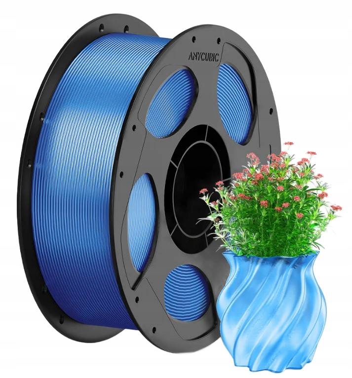 Filament ANYCUBIC PETG Niebieski Przezroczysty (BLUE TRANSPARENT)