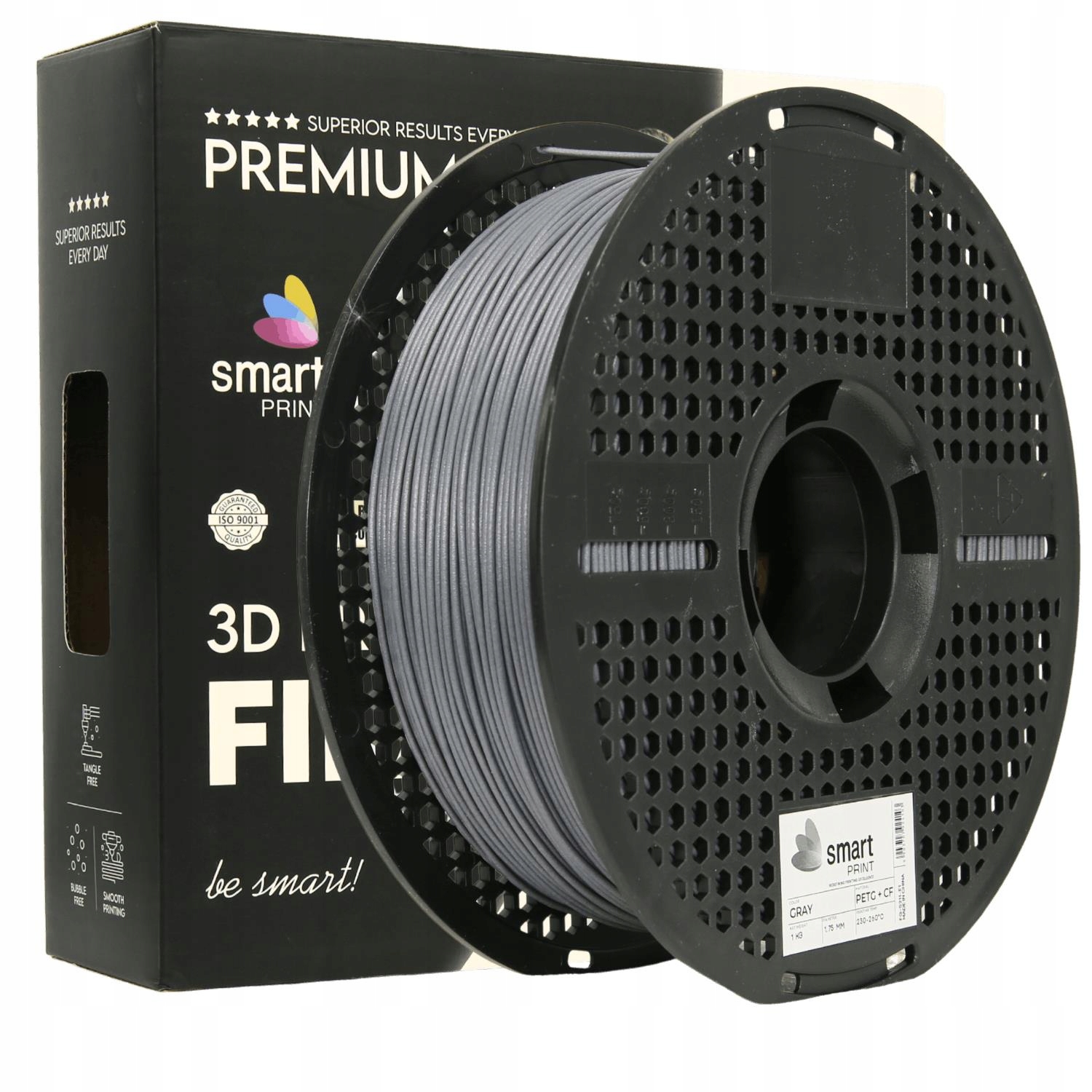 Filament Imagine PETG-CF Szary (GRAY)