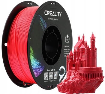 Filament Creality PLA Czerwony (RED)