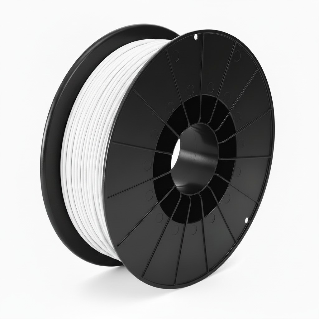 Filament null PLA Biały (WHITE)
