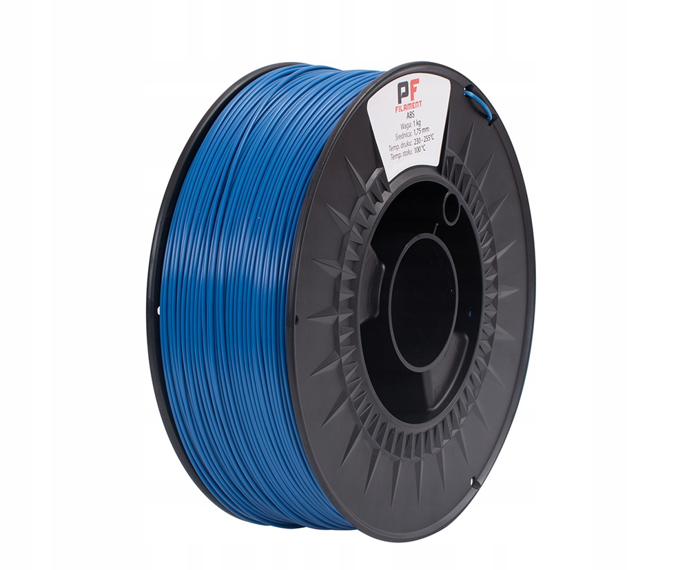 Filament PF ABS Niebieski (BLUE)