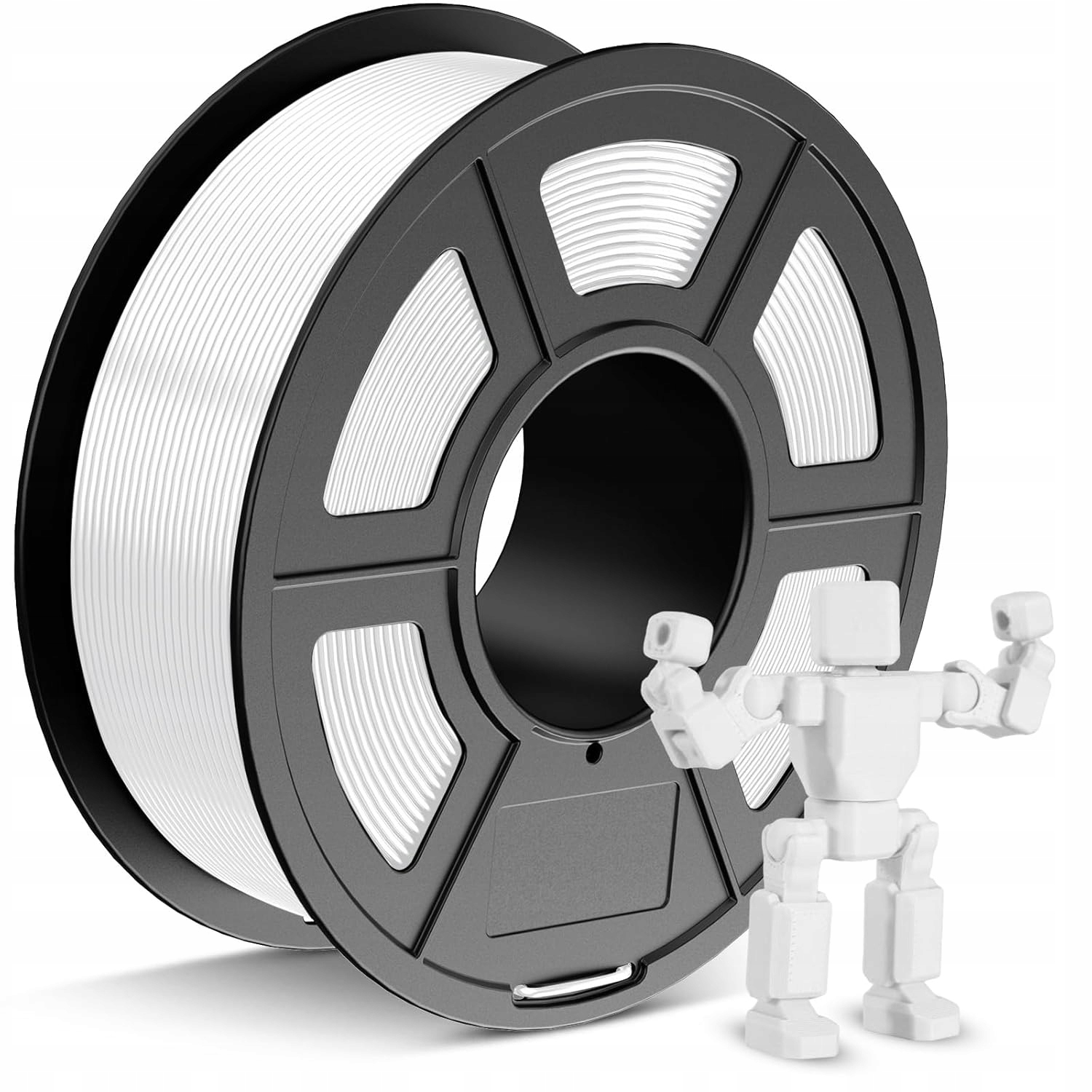 Filament JAYO PETG Biały (WHITE)