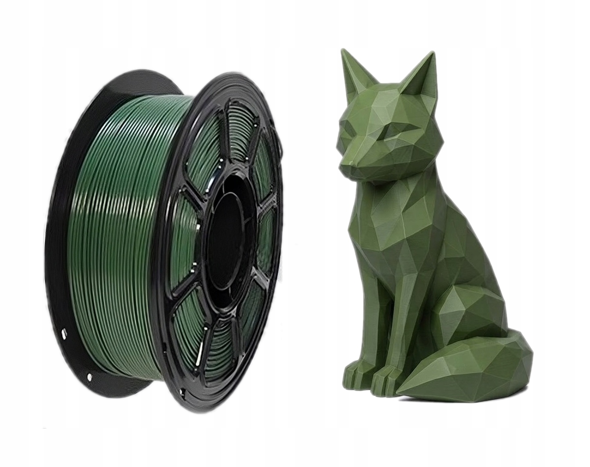 Filament KBR Games PETG Zielony (GREEN)