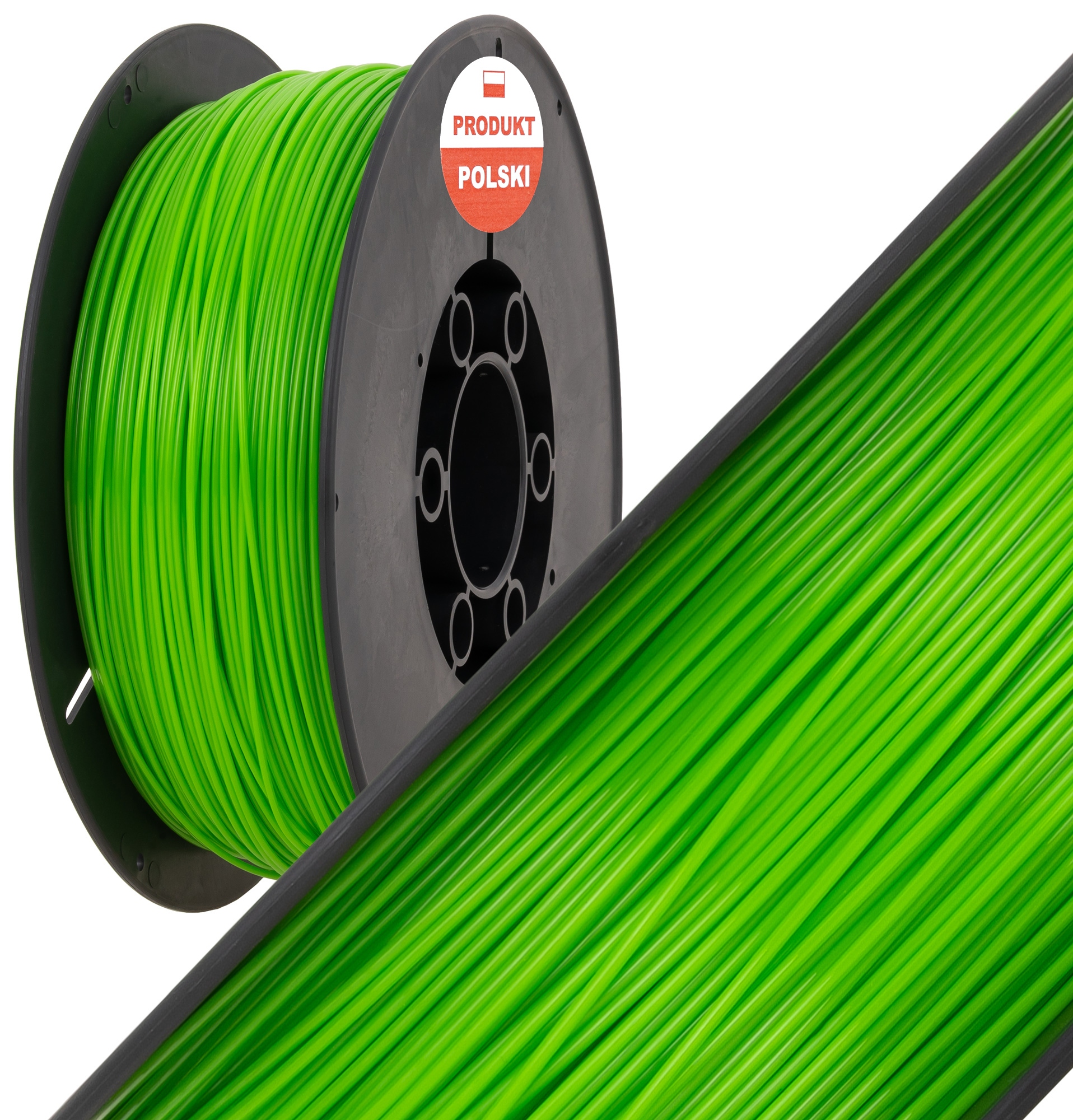 Filament Plastspaw PETG Zielony (GREEN)