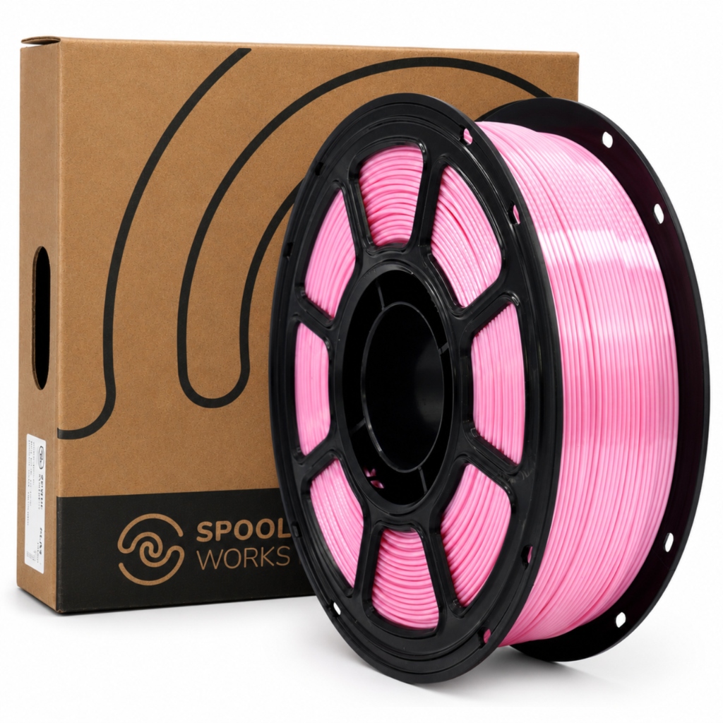 Filament SpoolWorks PLA-LW Różowy Jedwabny (PINK SILK)