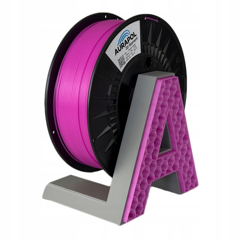 Filament Aurapol PLA High-Speed Różowy (PINK)